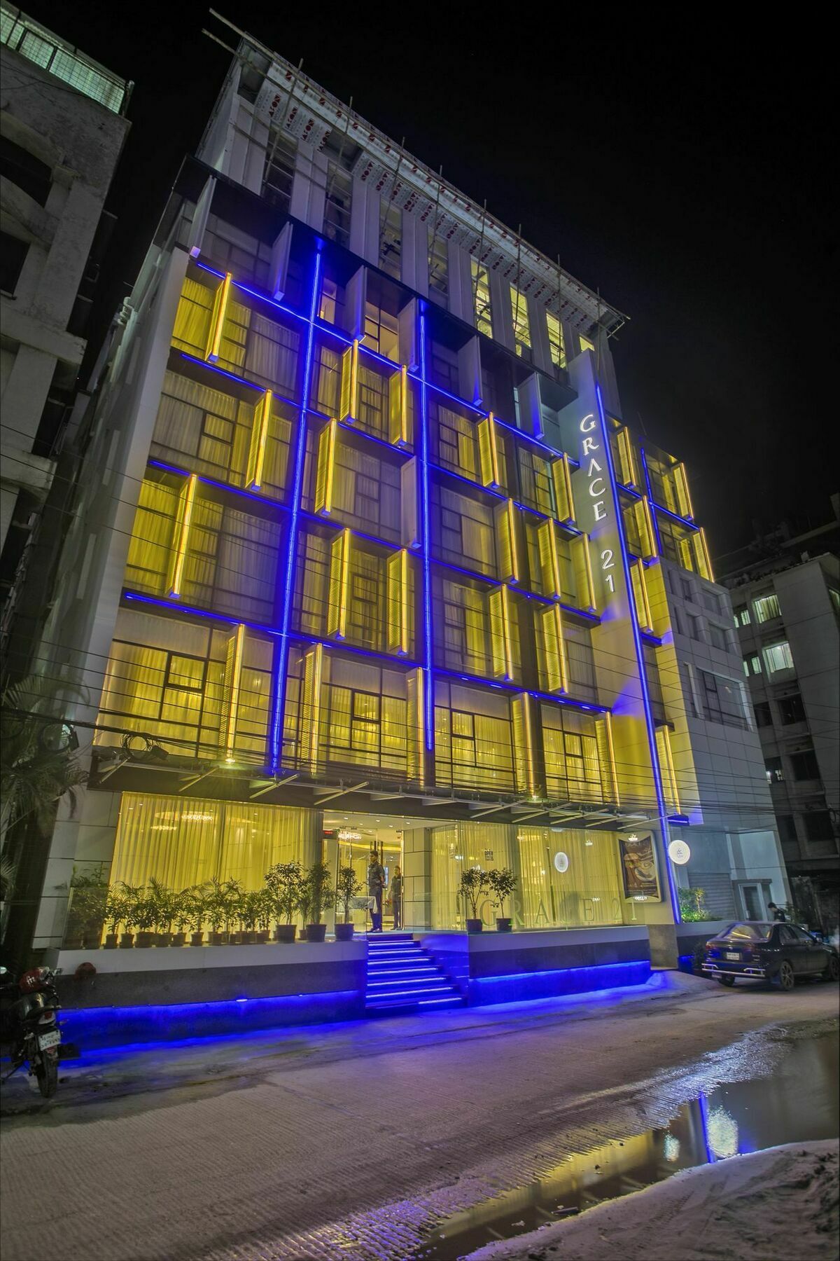 Grace 21 Smart Hotel Ντάκα Εξωτερικό φωτογραφία